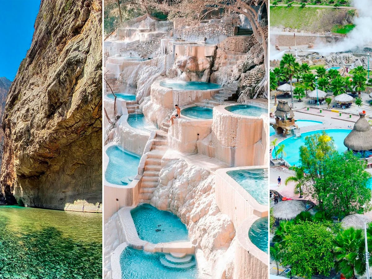 Aguas termales menos exploradas Oasis secretos de relajación en